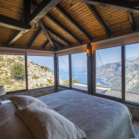 게스트하우스 Yediburunlar Lighthouse Boutique And Restaurant 파랄리아