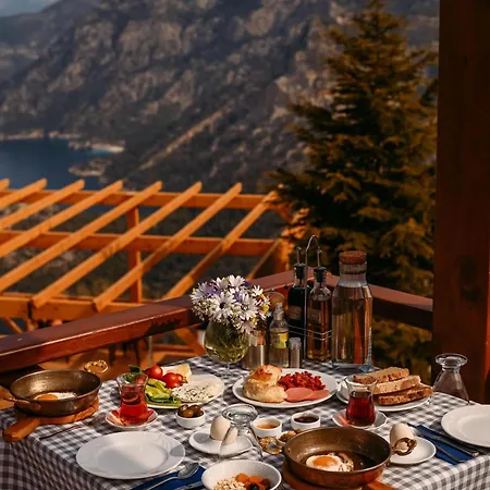 게스트하우스 Yediburunlar Lighthouse Boutique And Restaurant 파랄리아