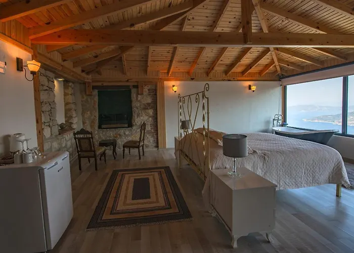 Yediburunlar Lighthouse Boutique And Restaurant Hotel Faralya