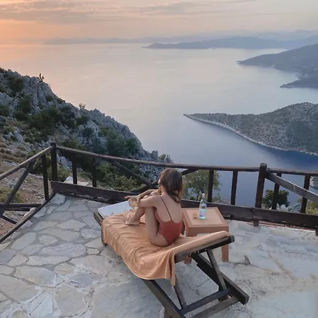 Szálloda Yediburunlar Lighthouse Boutique And Restaurant Faralya