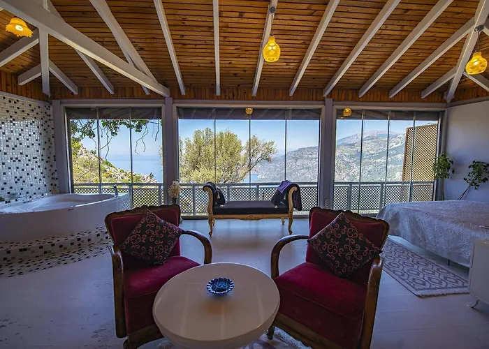 Yediburunlar Lighthouse Boutique And Restaurant 酒店 4*