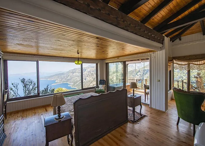 Hotel Yediburunlar Lighthouse Boutique And Restaurant Faralya